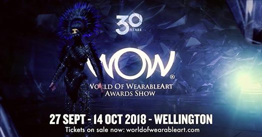 2018 World of Wearableart finalist